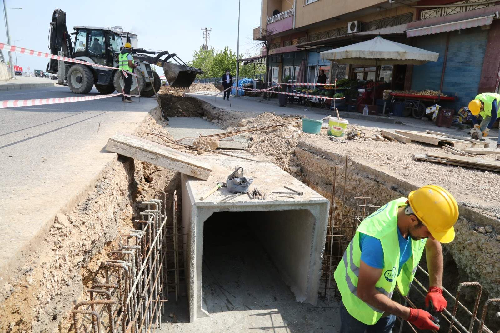 ÜNYE’YE SAĞLAM ALT VE ÜSTYAPI